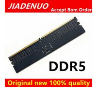 (1 pièce) Plaque de base PCB de mémoire DDR5 de 5e génération, carte de circuit RAM de bureau unipolaire 8 bits avec résistances et condensateurs soudés 1pcs