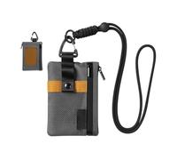 1 Pièce Pochette De Rangement De Cyclisme Portable Résistant à l'eau | Pour Bianchi Arcadex 2020-2025, Portefeuille de voyage avec cordon tour de cou, pour cartes et espèces, nylon
