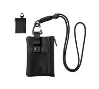 1 Pièce Pochette De Rangement De Cyclisme Portable Résistant à l'eau | Pour Bianchi Arcadex 2020-2025, Portefeuille de voyage avec cordon tour de cou, pour cartes et espèces, nylon