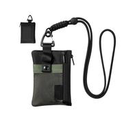 1 Pièce Pochette De Rangement De Cyclisme Portable Résistant à l'eau | Pour Scott Scale 2000-2025, Portefeuille de voyage avec cordon tour de cou, pour cartes et espèces, nylon