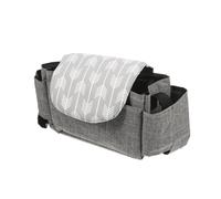1 Pièce Pochette pour Poussette, Organisateur | Polyester, Compartiments Séparés Poche Téléphone, Usage Extérieur pour Jeunes Parents