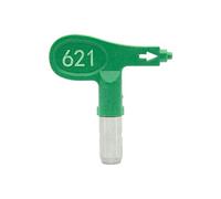 1 pièce Pointes de pistolet à air sans air basse pression 515/517/519/615/617/619/621 - Porte-buse en acier tungstène avec protection HEA ProTip (Hea-621)