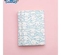 1 pièce Porte-cartes pliable multi-cartes Sanrio Hello Kitty Kulomi, étui pour cartes de crédit/débit, cadeau d'anniversaire idéal Chien Pacha,Impression intégrale Cinnamon Dog,Gradient de CoulombCart