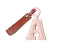 1 pièce Porte-clés avec alphabet anglais, pendentif de porte-clés créatif, porte-clés de voiture, charm de sac, cadeau pour la fête des mères, fournitures scolaires, cadeau pour la fête des enseignant