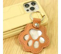 1 pièce Porte-clés de rangement pour poils d'animaux, sac de rangement pour poils de chat et de chien, charme en cuir PU pour poils d'animaux, cadeaux fascinants pour femmes, charme de sac de e v