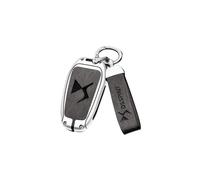 1 Pièce Porte-Clés De Voiture pour DS DS3 DS4 DS5 DS6 DS7 DS9 Porte-clés Logo Voiture Porte-Badge Mousqueton Porte Clé Accessoires Voiture,BrightGrey