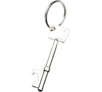1 Pièce Porte-clés de Voiture pour Mercedes Benz C-Klasse W205 A205 C43 C63 AMG Cabrio 2-Türer 2015-2020, Élégant Porte-clés de Remplacement Portable Décoration de Voiture avec Décapsuleur