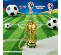 1 pièce Porte-clés en alliage de la Coupe du Monde 2026 pour USA/Canada/Mexique, design créatif de maillot, porte-clés pendentif cadeau de fan de football, cadeau de vacances, cadeau de fan, décoratio