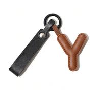 1 pièce Porte-clés en forme de lettre anglaise, porte-clés créatif pour voiture, sac, cadeau de vacances, fournitures scolaires, cadeau pour professeur, breloques de porte-clés, accessoires de porte-c