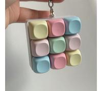 1 pièce Porte-clés jouet anti-stress pour les doigts, jouets sensoriels porte-clés, jouets à manipuler, sacs surprises, jouets anti-stress pour les doigts, fournitures de fête de collection de passe-t