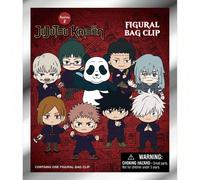 1 pièce Porte-clés mignon officiellement sous licence Série 2, sac mystère de personnage d'anime 3D à la mode, attache aléatoire d'un personnage, Itadori Yuji ou autres personnages, cadeaux pour fans,