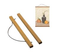 1 Pièce Porte-Photo Suspendu, Rouleau De Suspension Magnétique, Porte-Affiche, Cadre D'Affiche Décoratif, Rouleau De Suspension Magnétique Pour Toile, Affiche, Photo, Photo Suspendue