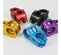 1 pièce Potence de vélo de montagne à conception creuse, tube de direction court pour la descente, haute résistance, usinée CNC, accessoires de cyclisme ZD33 Couleur,ZD33 Noir,ZD33 ArgentAlliage d'alu
