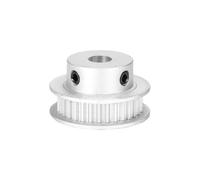 1 pièce Poulie à courroie crantée en alliage d'aluminium, S3M-28 dents, dent courbe de type-BF à sommet plat, largeur de rainure 16mm