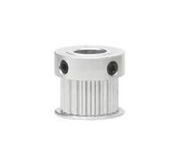 1 pièce Poulie à courroie crantée en alliage d'aluminium, S3M-28 dents, dent courbe de type-K à sommet plat, largeur de rainure 11mm