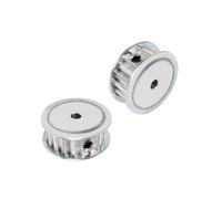 1 pièce Poulie de courroie synchrone en alliage d'aluminium de type-AF XL à 19 dents, Largeur de la rainure de la courroie synchrone 11mm, Trou 17mm