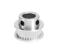 1 pièce Poulie de courroie synchrone en alliage d'aluminium de type-BF GT2 à 90 dents, Largeur de la rainure de la courroie synchrone 7mm, Trou 10mm