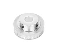 1 pièce Poulie de courroie synchrone en alliage d'aluminium de type-BF XL à 30 dents, Largeur de la rainure de la courroie synchrone 11mm, Trou 18mm, Rainure de clavette 6x2.8mm