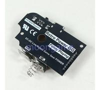 1 pièce pour Console SEGA Game Gear GG, carte Audio de Volume et interrupteur d'alimentation, accessoires de réparation de carte mère Audio Board black