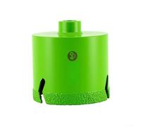 1 pièce pour foret de noyau fileté M10 pour percer des trous dans le carrelage, le granit, le marbre, la pierre avec couche de diamant brasée sous vide (60 mm)