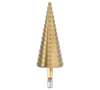 1 pièce pour foret étagé en acier HSS 4-32 mm outils manuels constructeurs