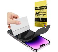 [1 Pièce Pour Iphone Series - Films De Protection D'écran Hydrogel Anti-Espion Private 3d Support Anti-Choc Protecteur Tpu Souple Mieux Qu'un Verre Trempé (Iphone 14 Plus)