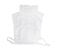 1 Pièce Pour Le Faux Collier Des Femmes, Accessoires De Décoration De Vêtements, Col Élé Et Polyvalent, Col Amovible.