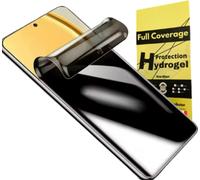 [1 Pièce Pour Samsung Galaxy S25 Plus/ S25+ 6.7" - Films De Protection D'écran Hydrogel Anti-Espion Private 3d Support Selfie Anti-Choc Protecteur Tpu Souple Mieux Qu'un Verre Trempé