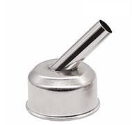 1 pièce pour ST-862D 45 coudes d'air chaud 1 pièce en acier inoxydable de qualité St-862D Construit en acier inoxydable de bonne qualité, il garantit longévité et performance fiable (6,4 mm)