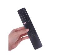1 pièce pour Xiaomi Mi TV P1 Android Smart TV L43M6-6AEU L43M6-6ARG 32 » 43 » 55 » Q1 TV 75 » XMRM-19 Télécommande vocale Bluetooth