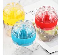 1 pièce Presse-agrumes multifonction portable orange - Presse-citron manuel efficace, presse-agrumes manuel pour oranges/citrons, conception de pressage facile sans électricité, convient pour la cuisi