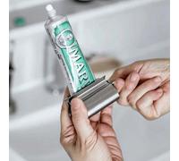 1 pièce Presse-tube en acier inoxydable, distributeur manuel pour divers articles en tube, convient pour la maison, l'industrie, le salon, les artistes, les peintres, les cosmétiques, les tubes de pei