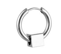 1 pièce Punk acier inoxydable goutte boucles d'oreilles pour hommes/femmes nouveau Style Hip Hop gothique boucle d'oreille bijoux meilleurs cadeauxIntelligence pratique.