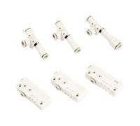 1 pièce PZH A générateur de vide manipulateur silencieux grand débit emballage composants pneumatiques type boîte type tube(PZH13BLA-01-02)
