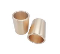 1 pièce Qualité industrielle Alliage de laiton Douilles de palier, Diamètre intérieur 16 mm, Diamètre extérieur 24 mm, Hauteur 35 mm, 16x24x35mm(1 pièce)