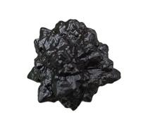 1 pièce quartz diamant noir naturel cristaux irréguliers pierre de prophétie carbonado minerai minéral pierre de voyance