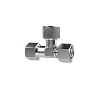 1 pièce. Raccord en L - Cône d'étanchéité rotatif à 360° - M36 x 2,0 i - Diamètre extérieur du tube : 25 mm - PN max. 400 bars, acier galvanisé.