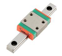 1 Pièce Rail Miniature Linéaire 7 Mm Largeur Blocs De Glissage Pour Les Voies Miniatures
