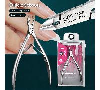 1 pièce Râpe à callosités, coupe-cuticules en acier inoxydable extrêmement tranchant de 3/4 pouces, outil de manucure et de pédicure - Un outil de soin des ongles fiable pour résoudre vos problèmes d'