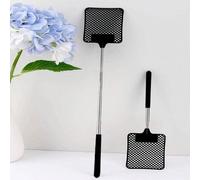 1 pièce Raquette à moustiques rétractable portable - Tueur d'insectes à long manche, convient pour la cuisine, les voyages et le camping - Outil de contrôle des nuisibles élégant 1 pièce,2 piècesPolyc