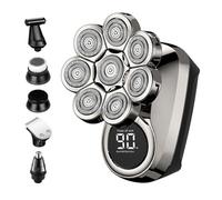 1 pièce rasoir électrique gris Seiko rasoir sept lames rasoir électrique rechargeable pour hommes tondeuse barbe haute précision