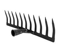 1 Pièce Râteau de Jardinage Dents Outil Pratique pour Ameublir Sol Mélanger Engrais Ramasser pour Agriculture Jardinage