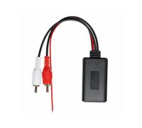 (1 pièce) Récepteur Bluetooth sans fil universel pour voiture Adaptateur USB RCA pour haut-parleur radio FM sans