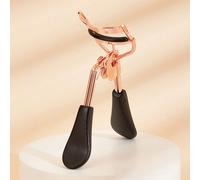 1 pièce Recourbe-cils à poignée rose gold et noire, outil de beauté pratique, maquillage, pas cher, décoration de chambre, coiffeuse, voyage, accessoires de maquillage, recourbe-cils, pas cher, rempli