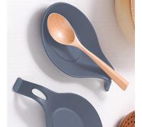 1 pièce Repose-cuillère, Repose-ustensile de cuisine, Repose-cuillère résistant à la chaleur, Lavable au lave-vaisselle TPE