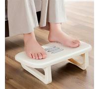 1 pièce Repose-pied pour bureau et maison, tampon de massage des pieds, empêche de croiser les jambes, peut être fixé, convient pour longues séances de travail au bureau, personnes âgées ayant des dif