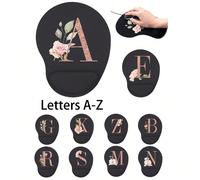 1 pièce Repose-poignet ergonomique en EVA, tapis de souris en mousse à mémoire de forme antidérapant, tapis de support de bureau confortable, convient pour le bureau, l'ordinateur portable, tapis de s