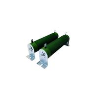 (1 pièce) Résistance Fixe d'enroulement de Charge en céramique for Tube ondulé Rxhg Power 300 W, 500 W, 1000 W, 1500 W, 2000 W, résistance de freinage d'inverseur 10 20 ohms(1 Oh)