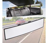 1 Pièce Rétroviseur Intérieur de Voiture pour Renault Traffic III/3 (ab Bj.2014), Miroir Panoramique Grand Angle Vision Claire Antireflet Accessoire de Sécurité,Transparent