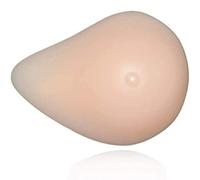 1 Piece Reusable Silicone Breast Forms Self-Adhesive Asymmetrical Fake Boobs for Cancer Surgery Woman Chest Improvement(320g/Piece, Right Side Only)(Right Side Only,500g/Piece)